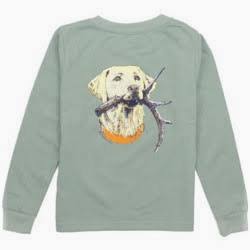 Properly Tied Boys Antler Lab LS - Sage