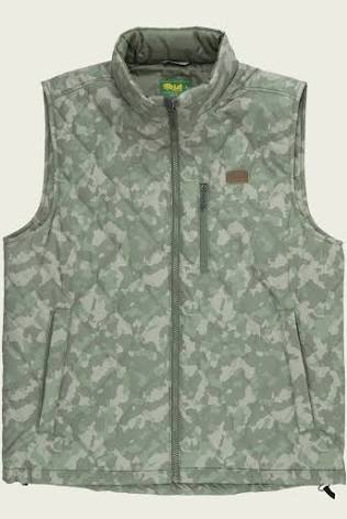 Marsh Wear Fossil Foxhole Camo Wheeler Vest