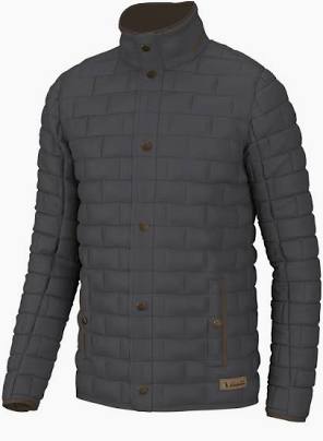 Local Boy Outfitters - Brick Quilted Jacket - Charcoal