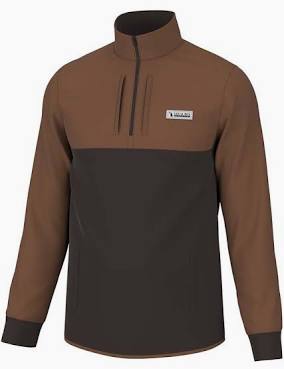 Local Boy Outfitters - Fielder Quarter Zip Pullover - Clay