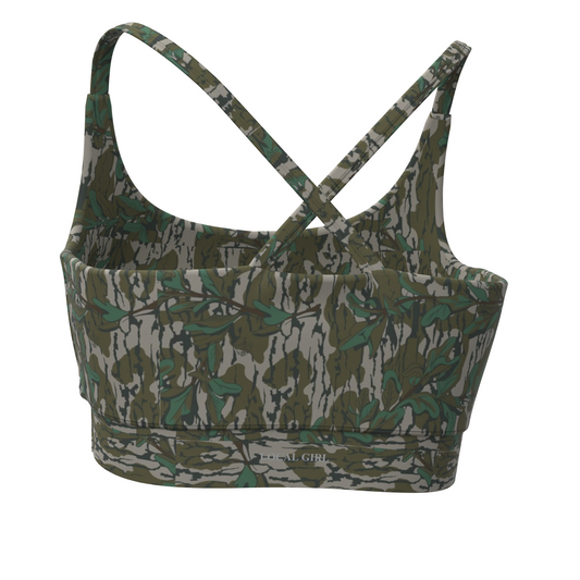 Local Girl Outfitters - LG Sports Bra Top - Greenleaf