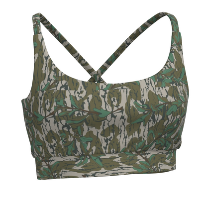 Local Girl Outfitters - LG Sports Bra Top - Greenleaf