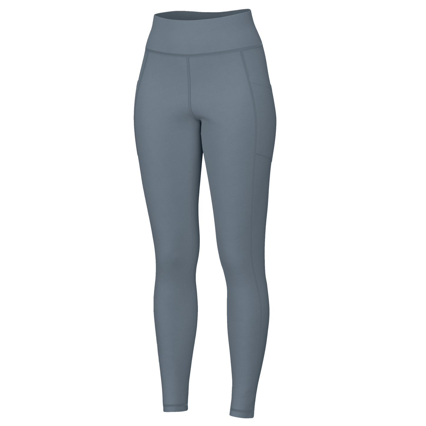 Local Girl Outfitters - LG Leggings - Slate