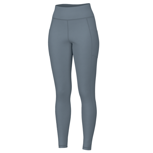 Local Girl Outfitters - LG Leggings - Slate